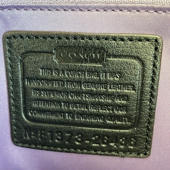 Coach black studded Y2K bag - Picture 4 of 7